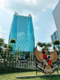Majestic Views at National Monument Jakarta