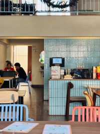 Blue & Teak eatery. stay. space ☕🥤