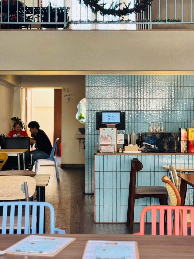 Blue & Teak eatery. stay. space ☕🥤