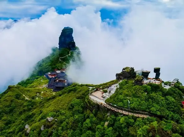 Fanjing Mountain 