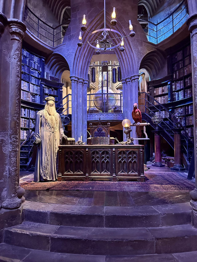 แฮรี่พอตเตอร์ สตูดิโอ, Harry Potter Magic World.
