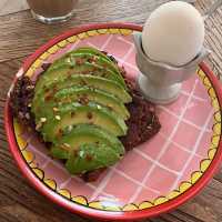 very good food
