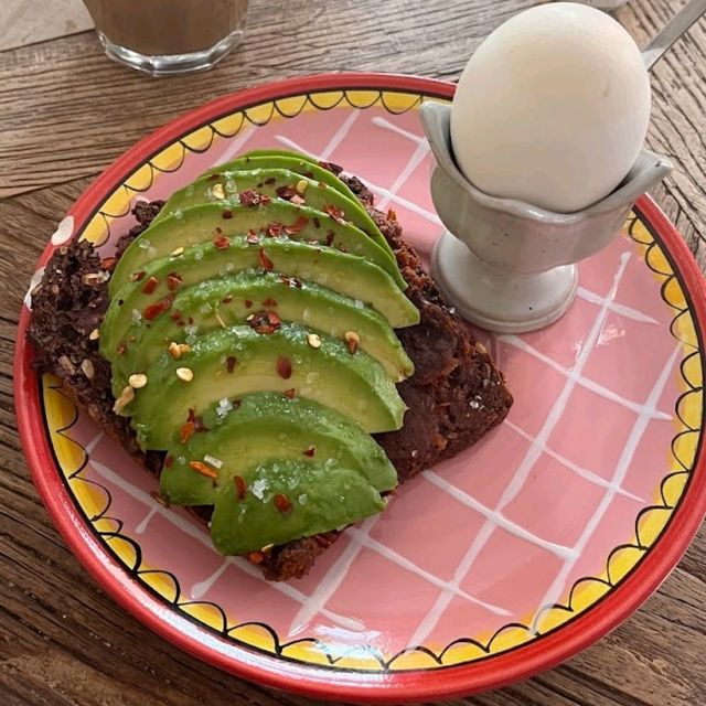 very good food