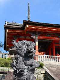 A Timeless View: Exploring Kiyomizudera in Kyoto