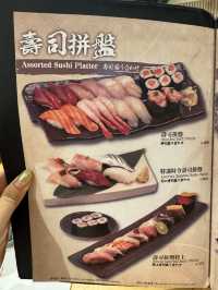 日本師傅🇯🇵即叫即製寶藏壽司店🍣