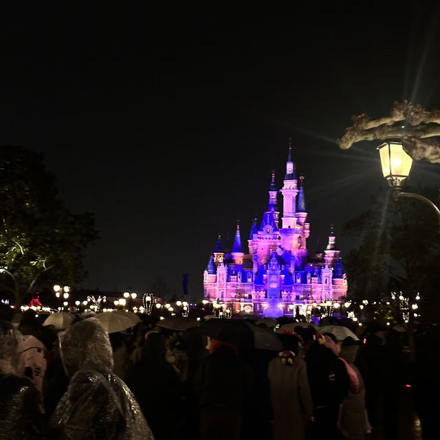 Disneyland shanghai ใช้แพคเกจ ตั๋ว+คูปองอาหาร