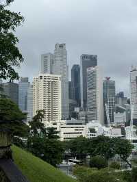 Perfect for nature lovers and history buffs, Fort Canning Park