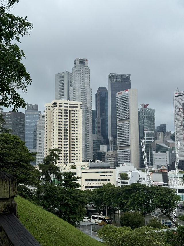 Perfect for nature lovers and history buffs, Fort Canning Park