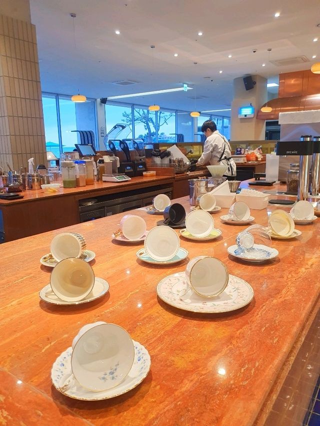 울산 간절곶 감성 뷰맛집 🌊☕ 24시간 카페, 호피폴라