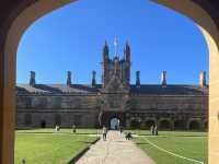 Sydney에 가면 꼭 들러야 할 아름다운 캠퍼스 University of Sydn할