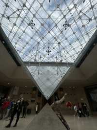 Louvre Museum 🏛️✨