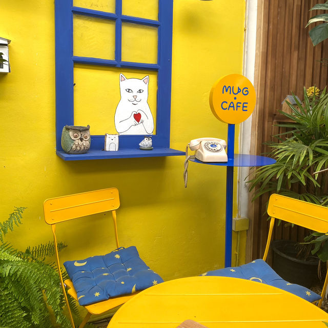 🇹🇭華欣寵物友好咖啡廳推薦-Mug Cafe🐶