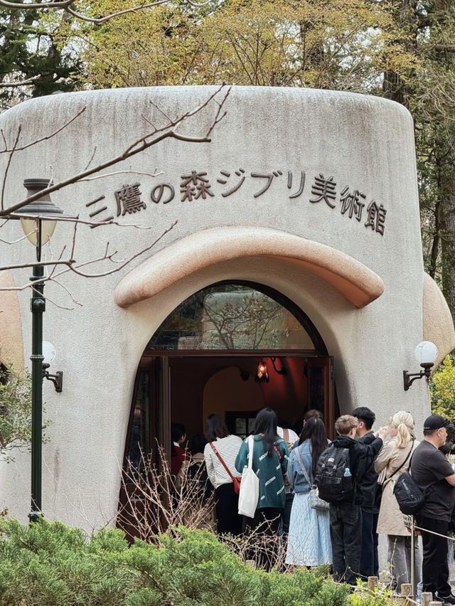 Ghibli Museum Mitaka: A Magical Journey into the World of Studio Ghibli
