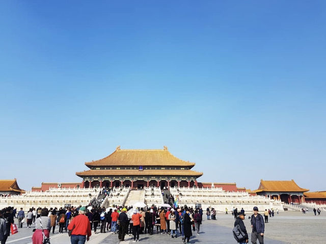 Beijing 🇨🇳 : A Timeless Blend of History & Culture