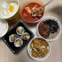 高質韓式外賣店