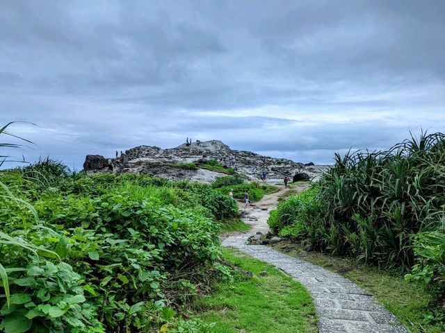 豐濱海岸-石梯坪景區，慢遊賞鯨勝地和漁港小吃