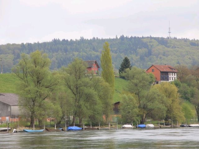 Boat Trip in Switzerland