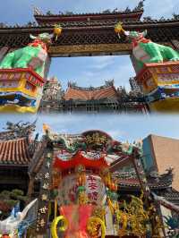 剝皮寮歷史街區與艋舺龍山寺：台北的歷史與信仰之旅🏮⛩️
