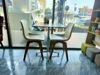 คาเฟ่แบบบ้านๆ  ณ นายายอาม 