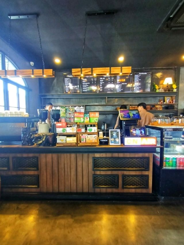 คาเฟ่ดังย่านพัทยาใต้