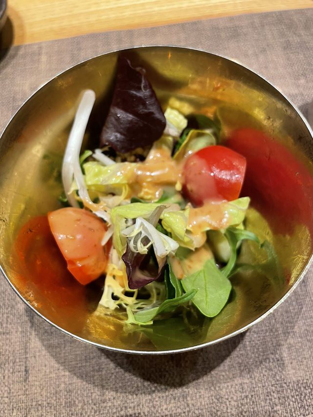 《刺身壽司加鐵板燒》值回票價