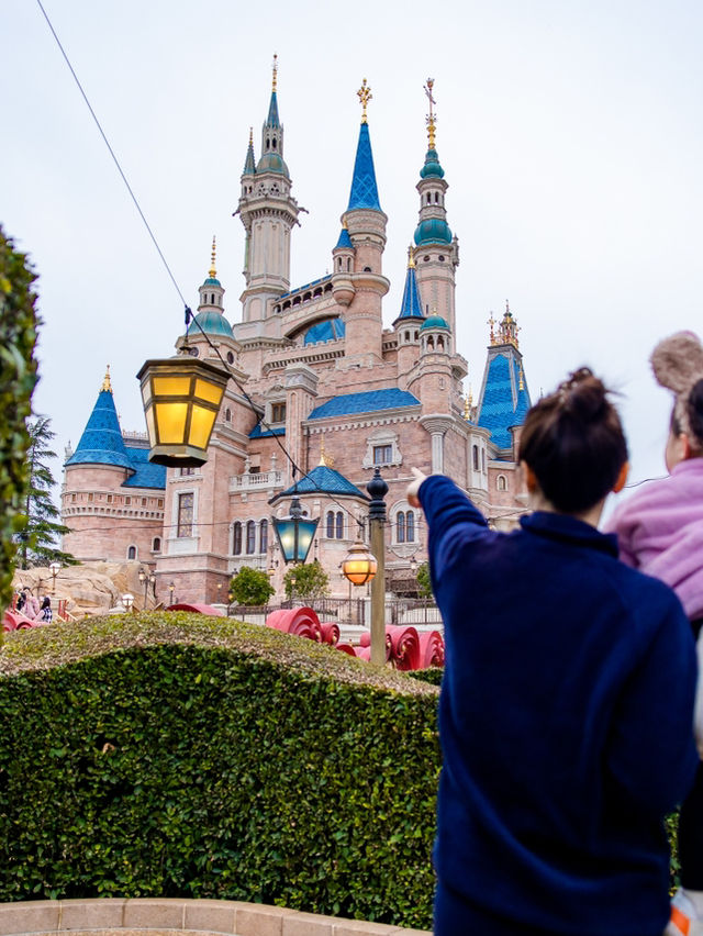 Happiest Place in the World - Disneyland Shanghai
