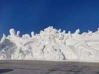 A Day Trip to Harbin Ice Park