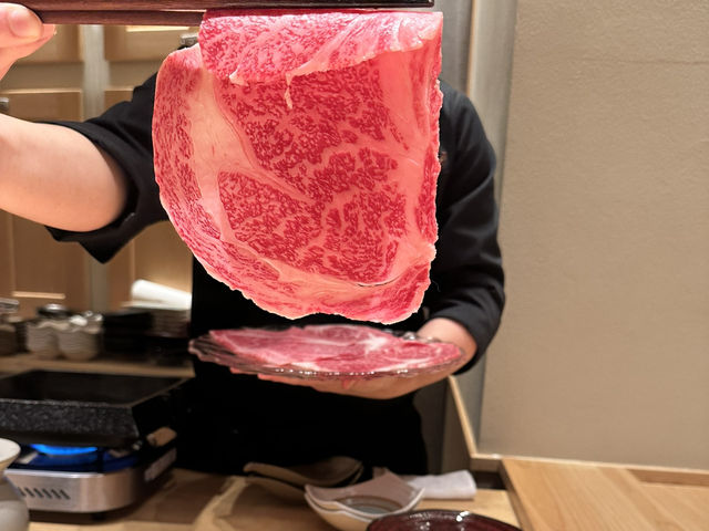 銅鑼灣高質壽喜燒🥢 日本職人師傅主理👨🏻‍🍳 日本食材直送👍