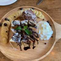รีวิว ☕️ Cafe’ de Home Coffee & Food