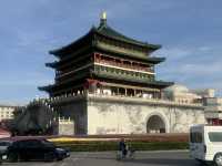 The Bell Tower in Xi’an: Timeless Beauty in the City Center 