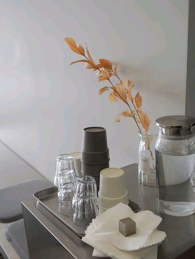 韓國大邱_超可愛 熊熊瑪德蓮_半月堂站 Renown Coffee