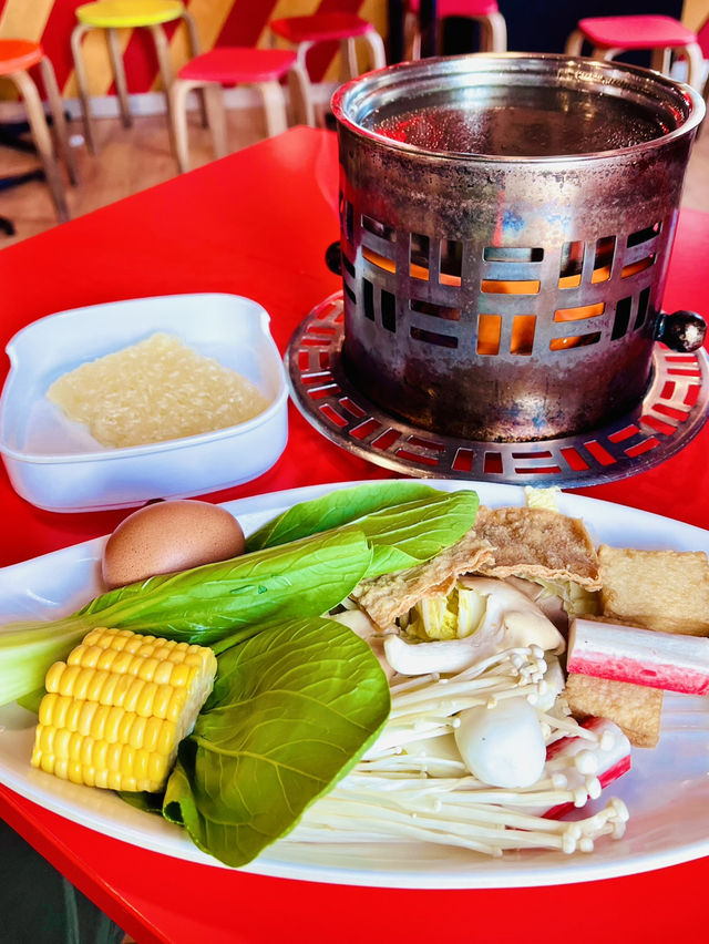 “A Flavourful Chinese Steamboat”