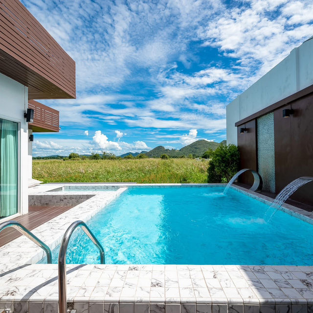 The Vista Pool Villa กาญจนบุรี 