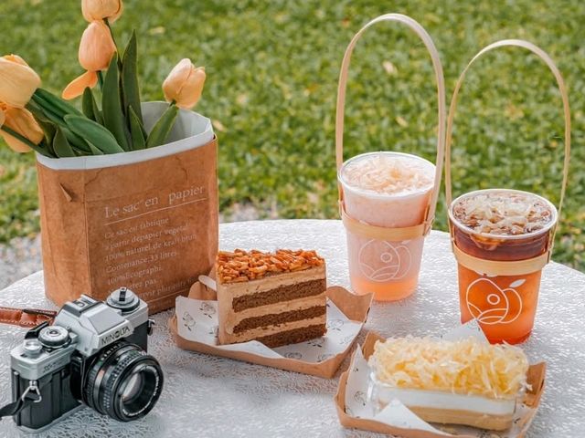 🌿หนีเมืองมาพักใจ☕️คาเฟ่อาหาร 🏝ท่ามกลางธรรมชาติ