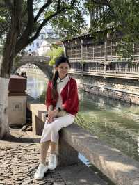 Morning Serenity: A Quiet Stroll Along Suzhou’s Enchanting Pingjiang Road