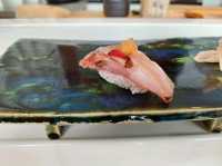 [🇯🇵東京] コンラッド東京 風花で寿司おまかせランチ