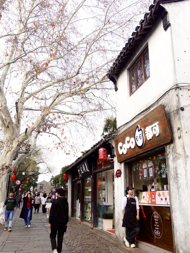 🏮 Pingjiang Road, Suzhou | ถนนเก่าฟีลจีนโบราณ 