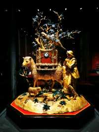 Timeless Treasures: Exploring the Antique Watch Collection at Guangdong Museum