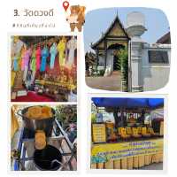 ชิลๆเชียงใหม่1วัน 📍ร้านอาหารเช้า ช๊อปปิ้ง ไหว้พระ
