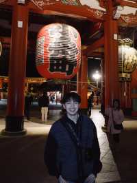 Sensoji Temple วัดโคมแดงสุดฮอต เช็คอินอาซากุสะ