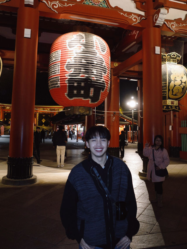 Sensoji Temple วัดโคมแดงสุดฮอต เช็คอินอาซากุสะ