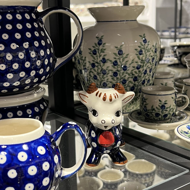 폴란드 바르샤바에서 그릇 쇼핑하기! 🥣💙