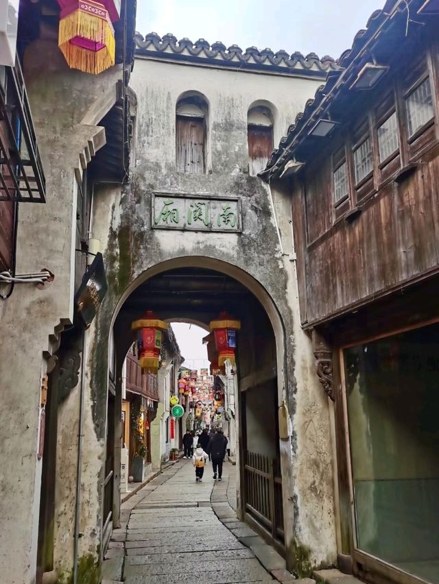 Nanguanxiang Historic District: Haining’s Timeless Charm