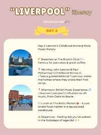Liverpool itinerary 