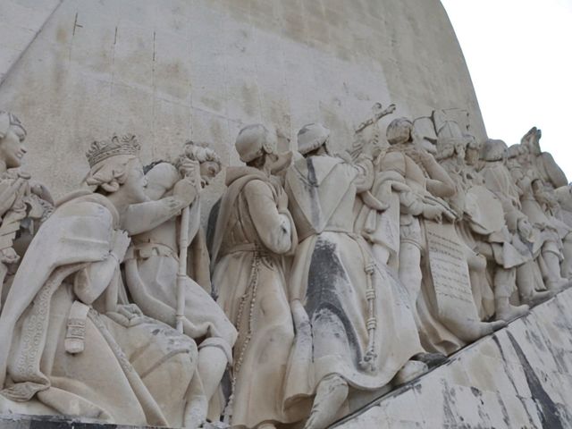 航向偉大的時代#發現者紀念碑（Monumento aos Descbrimentos）-葡萄牙里斯本貝倫區