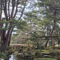 兼六園 (Kenrokuen, Kanazawa) – 日本三名園の一つ、美しき庭園