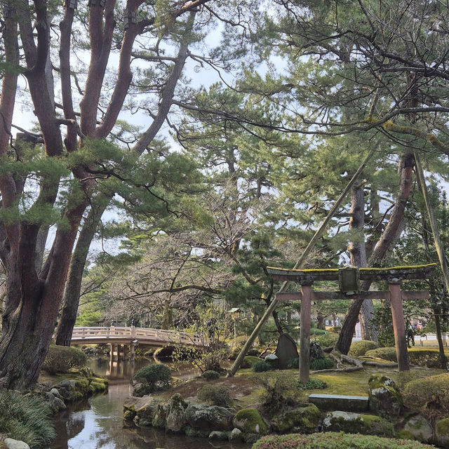 兼六園 (Kenrokuen, Kanazawa) – 日本三名園の一つ、美しき庭園