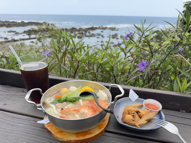 台東「小魚兒的家」海景咖啡廳，享受無敵美景與美食的好去處