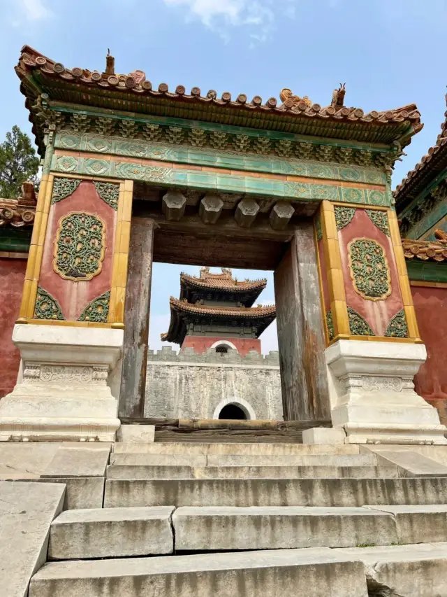 Recommended Tourist Spot: Eastern Qing Tombs (Zunhua, Tangshan)