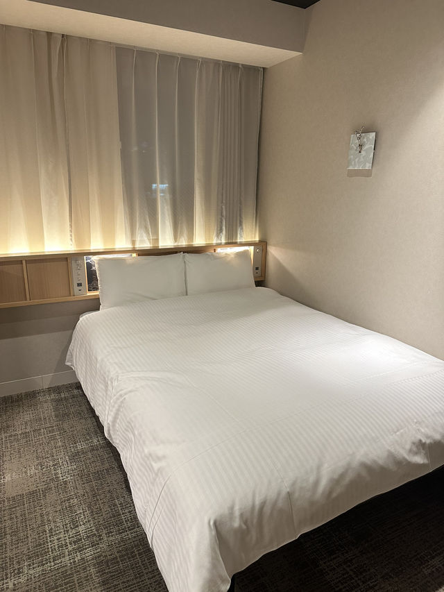 日本松山住-此生必住REF松山市站交通方便早餐超厲害之Vessel酒店